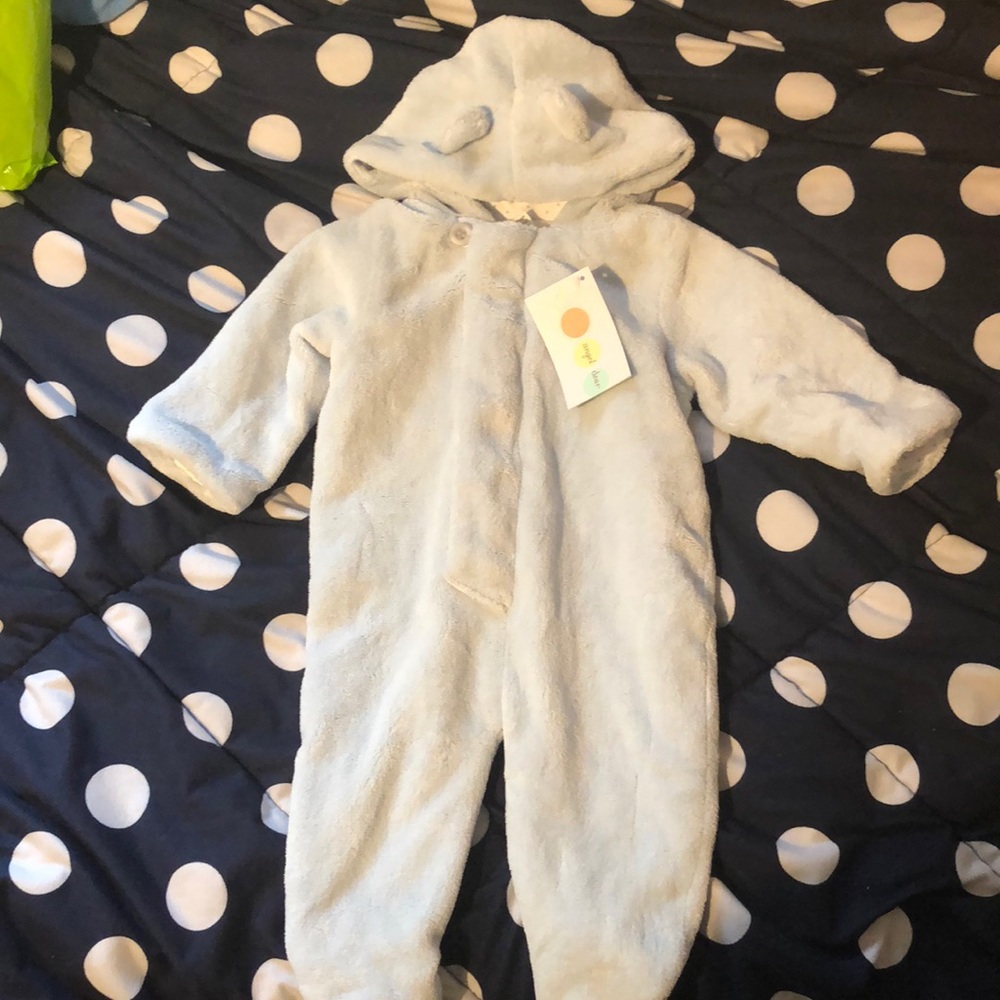 Hooded Onesie